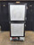 METRO 2 HALF DOOR HOLDING CABINET W/CASTERS
