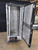 METRO 2 HALF DOOR HOLDING CABINET W/CASTERS