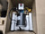 NEW! ULTRAFRYER E17-14, 74 X 36 4 BATTERY ELECTRIC FRYER W/CASTERS