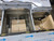 NEW! ULTRAFRYER E17-14, 74 X 36 4 BATTERY ELECTRIC FRYER W/CASTERS