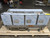 NEW! ULTRAFRYER E17-14, 74 X 36 4 BATTERY ELECTRIC FRYER W/CASTERS
