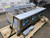 NEW! ULTRAFRYER E17-14, 74 X 36 4 BATTERY ELECTRIC FRYER W/CASTERS