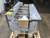 NEW! ULTRAFRYER E17-14, 74 X 36 4 BATTERY ELECTRIC FRYER W/CASTERS