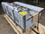 NEW! ULTRAFRYER E17-14, 74 X 36 4 BATTERY ELECTRIC FRYER W/CASTERS