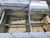 NEW! ULTRAFRYER E17-14, 74 X 36 4 BATTERY ELECTRIC FRYER W/CASTERS