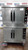 Hobart Double Stack Gas Full Size Convection Oven