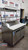 Dukers 2 Solid Refrigerated Door Sandwich Prep Table w/ Double Over Shelf