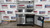 Dukers 2 Solid Refrigerated Door Sandwich Prep Table w/ Double Over Shelf