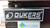 Dukers DBB60-S2 57" 2 Sliding Glass Doors Back Bar Cooler