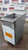 Black Diamond 40Lbs Natural Gas Deep Fryer with manufacturer warranty 1 Year