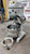Globe 60 Qt Planetary Mixer with Bowl, 1 Attachment, and Dolly