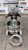 Globe 60 Qt Planetary Mixer with Bowl, 1 Attachment, and Dolly