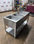 DUKE 59" ELECTRIC 4 WELL STEAM TABLE