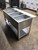 DUKE 59" ELECTRIC 4 WELL STEAM TABLE
