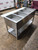 DUKE 59" ELECTRIC 4 WELL STEAM TABLE