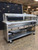 DELFIELD 74" ELECTRIC 5 WELL SEAM TABLE WITH CASTERS