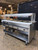 DELFIELD 74" ELECTRIC 5 WELL SEAM TABLE WITH CASTERS