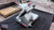 Berkel 825E-PLUS 10" Manual Gravity Feed Meat Slicer