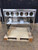 NEW 36" X 32" STAINLESS STEEL BEVERAGE STATION WITH CUP DISPENSER