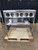 NEW 36" X 32" STAINLESS STEEL BEVERAGE STATION WITH CUP DISPENSER