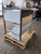 NEW 36" X 32" STAINLESS STEEL BEVERAGE STATION WITH CUP DISPENSER
