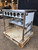 NEW 36" X 32" STAINLESS STEEL BEVERAGE STATION WITH CUP DISPENSER