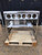 NEW 36" X 32" STAINLESS STEEL BEVERAGE STATION WITH CUP DISPENSER