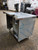 Commercial All Stainless Steel Beverage Serving Station 36" x 36"