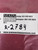 NEW MERCO 20 1/2" COUNTERTOP HOLDING CABINET