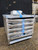 NEW 24" X 28" STAINLESS STEEL DRY DONUT CABINET WITH CASTER MF-2022