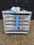 NEW 24" X 28" STAINLESS STEEL DRY DONUT CABINET WITH CASTER MF-2022