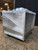 NEW 24" X 28" STAINLESS STEEL DRY DONUT CABINET WITH CASTER MF-2022