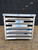 NEW 24" X 28" STAINLESS STEEL DRY DONUT CABINET WITH CASTER MF-2022
