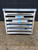 NEW 24" X 28" STAINLESS STEEL DRY DONUT CABINET WITH CASTER MF-2022