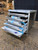 NEW 24" X 28" STAINLESS STEEL DRY DONUT CABINET WITH CASTER MF-2022
