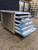 NEW 24" X 28" STAINLESS STEEL DRY DONUT CABINET WITH CASTER MF-2022