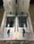 Thermaline Electrolux Gas 32” Two Bay Deep Fryer