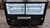 Turbo Air 72" Curved Glass Dual Zone Refrigerated Dry Combo bakery Display Case