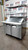 Avantco 48" Mega Top Sandwich Prep Table w/ Double Overshelf