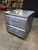 RANDELL FX SERIES 35" 2-DRAWER CHEF BASE WITH CASTERS