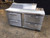 CONTINENTAL 60" 4-DRAWER SANDWICH SALAD PREP TABLE WITH CASTERS