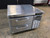 NICE CONTINENTAL 36" 2-DRAWER CHEF BASE WITH CASTERS