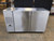 NICE GLASTENDER 60" 2-DOOR BACK BAR COOLER WITH CASTERS