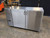 NICE GLASTENDER 60" 2-DOOR BACK BAR COOLER WITH CASTERS