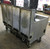 PITCO GAS 4 BAY DEEP FRYER WITH FILTRATION SYSTEM WITH CASTERS