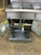 PITCO GAS 4 BAY DEEP FRYER WITH FILTRATION SYSTEM WITH CASTERS