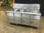 PITCO GAS 4 BAY DEEP FRYER WITH FILTRATION SYSTEM WITH CASTERS