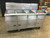 PITCO GAS 4 BAY DEEP FRYER WITH FILTRATION SYSTEM WITH CASTERS