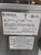 Merco 15"1/2 Electric Countertop  Holding Cabinet
