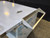 H&K Stainless Steel 71" x 44" Commercial Beverage Station